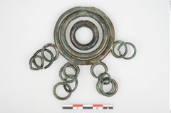 Foto von Bronzegehänge (NHMW-PRAE-026291)